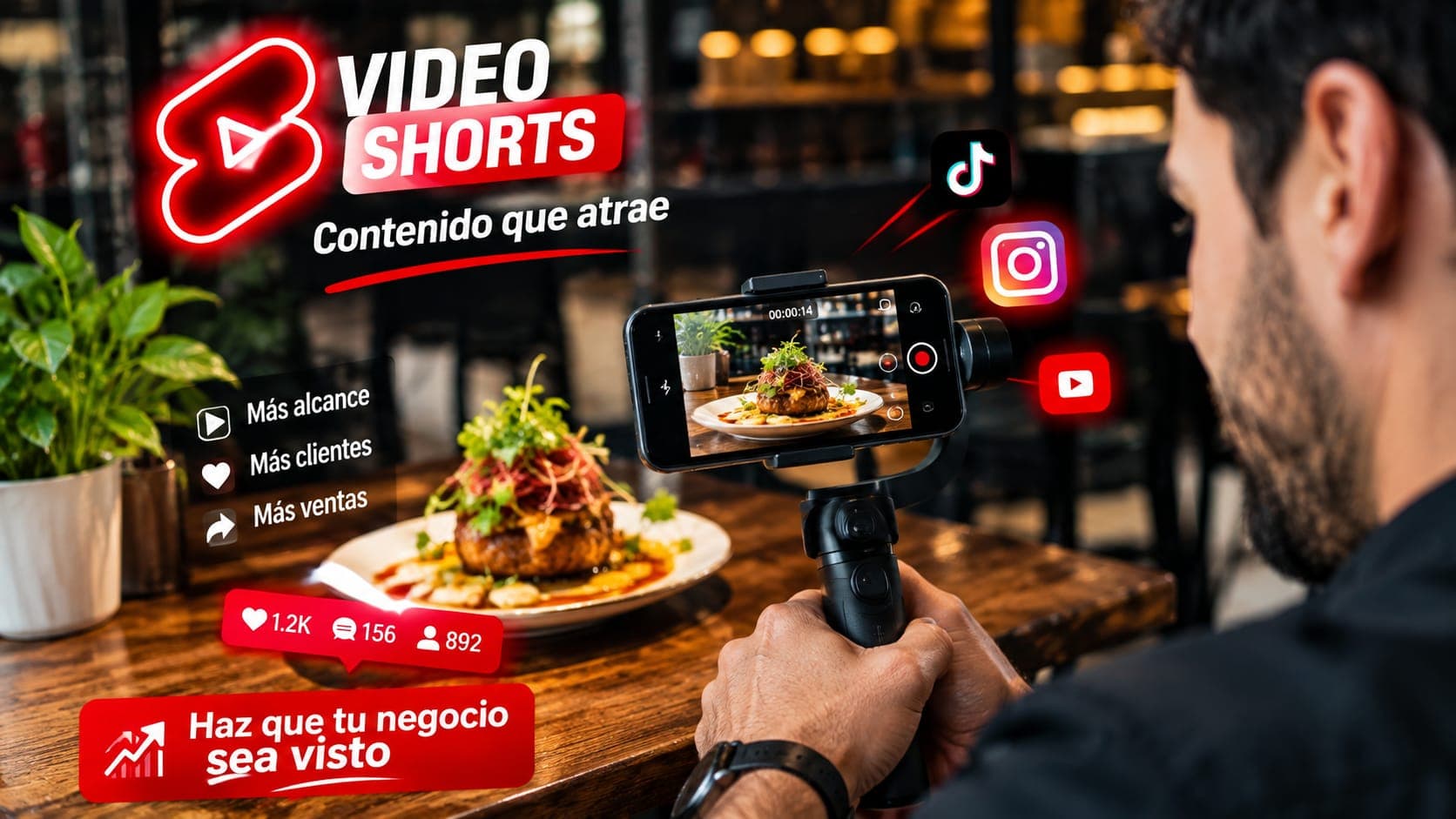 ShortBizAI short-form video production